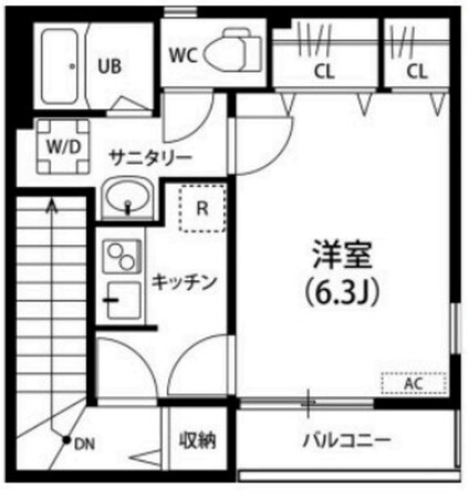 リブリ・アールの物件間取画像